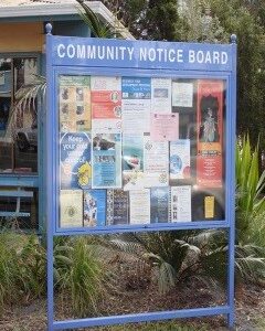 Outdoor Lockable Notice Board 180cm x 120cm (6ft x 4ft)