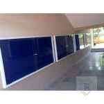 Heavy Duty Sliding Glass  Notice Board 120cm x 60cm (4ft x 2ft)