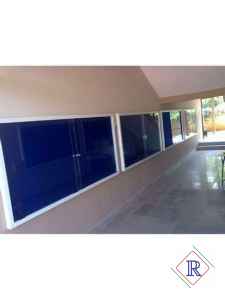 Heavy Duty Sliding Glass  Notice Board 150cm x 120cm (5ft x 4ft)