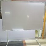 Portable Single Sided Free Standing White Board 240cm x 120cm (8ft x 4ft) - Image 3