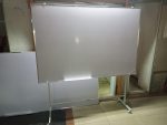 Portable Single Sided Free Standing White Board 240cm x 120cm (8ft x 4ft) - Image 6