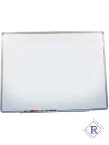 Magnetic Dry Erase White Board 120cm x 90cm (4ft x 3ft)