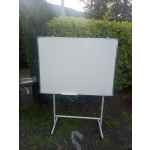 Portable Single Sided White Board 120cm x 90cm (4ft x 3ft)