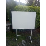 Portable Single Sided White Board 120cm x 90cm (4ft x 3ft)