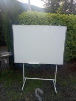 Portable Single Sided White Board 120cm x 90cm (4ft x 3ft)