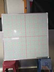 Laminated Graph Boards 120cm x 120cm (4ft x 4ft) - Image 15