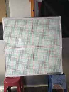 Laminated Graph Boards 120cm x 120cm (4ft x 4ft) - Image 9