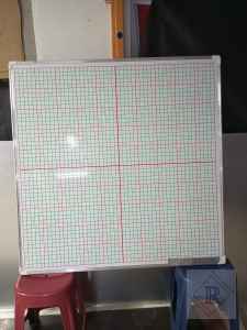 Laminated Graph Boards 120cm x 120cm (4ft x 4ft) - Image 4