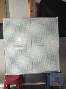 Laminated Graph Boards 120cm x 120cm (4ft x 4ft) - Image 3
