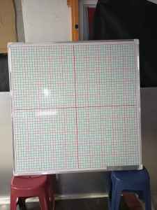 Grid/Graph Boards 120cm x 120cm (4ft x 4ft) - Image 10