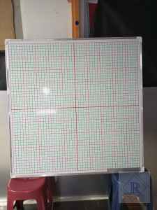 Laminated Graph Boards 120cm x 120cm (4ft x 4ft) - Image 7