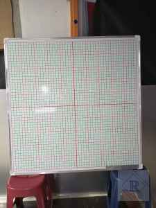 Laminated Graph Boards 120cm x 120cm (4ft x 4ft) - Image 5