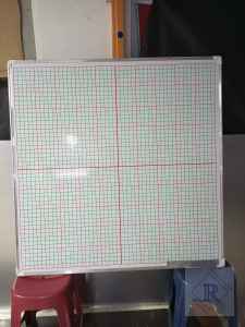 Laminated Graph Boards 120cm x 120cm (4ft x 4ft) - Image 6
