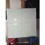 Heavy Duty Dry Erase White Board 120cm x 120cm (4ft x 4ft)