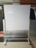 Portable Double-Sided Rotational White Board 120cm x 120cm (4ft x 4ft) - Image 42