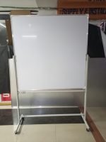 Portable Double-Sided Rotational White Board 120cm x 120cm (4ft x 4ft) - Image 35