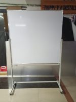 Portable Double-Sided Rotational White Board 120cm x 120cm (4ft x 4ft) - Image 36