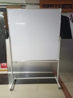 Portable Double-Sided Rotational White Board 120cm x 120cm (4ft x 4ft) - Image 39