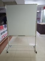 Portable Double-Sided Rotational White Board 120cm x 120cm (4ft x 4ft) - Image 29