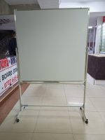 Portable Double-Sided Rotational White Board 120cm x 120cm (4ft x 4ft) - Image 37