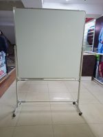 Portable Double-Sided Rotational White Board 120cm x 120cm (4ft x 4ft) - Image 38