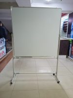 Portable Double-Sided Rotational White Board 120cm x 120cm (4ft x 4ft) - Image 40