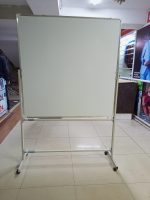 Portable Double-Sided Rotational White Board 120cm x 120cm (4ft x 4ft) - Image 25
