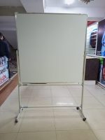 Portable Double-Sided Rotational White Board 120cm x 120cm (4ft x 4ft) - Image 21