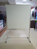 Portable Double-Sided Rotational White Board 120cm x 120cm (4ft x 4ft) - Image 20