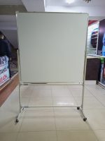 Portable Double-Sided Rotational White Board 120cm x 120cm (4ft x 4ft) - Image 19