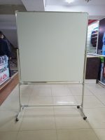 Portable Double-Sided Rotational White Board 120cm x 120cm (4ft x 4ft) - Image 10