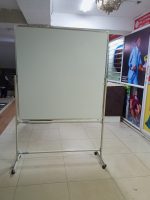 Portable Double-Sided Rotational White Board 120cm x 120cm (4ft x 4ft) - Image 14