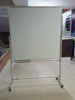 Portable Double-Sided Rotational White Board 120cm x 120cm (4ft x 4ft) - Image 45