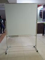 Portable Double-Sided Rotational White Board 120cm x 120cm (4ft x 4ft) - Image 44