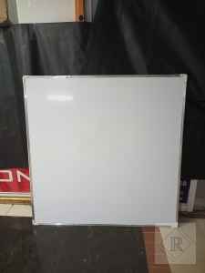 Magnetic Dry Erase White Board 120cm x 120cm (4ft x 4ft)