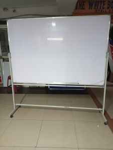 Portable Doublesided Rotational White Board 150cm x 120cm (5ft x 4ft) - Image 25