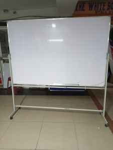 Portable Doublesided Rotational White Board 150cm x 120cm (5ft x 4ft) - Image 30