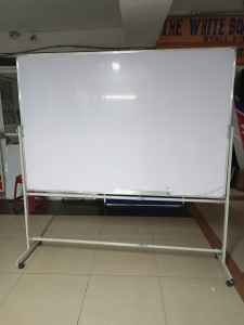 Portable Doublesided Rotational White Board 150cm x 120cm (5ft x 4ft) - Image 29