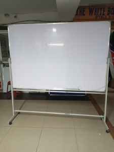 Portable Doublesided Rotational White Board 150cm x 120cm (5ft x 4ft) - Image 28