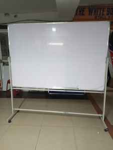 Portable Single Sided White Board 150cm x 120cm (5ft x 4ft) - Image 8