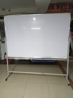 Portable Doublesided Rotational White Board 150cm x 120cm (5ft x 4ft) - Image 14