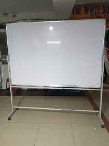 Portable Doublesided Rotational White Board 150cm x 120cm (5ft x 4ft) - Image 14