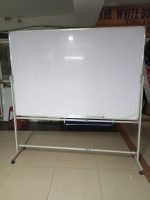 Portable Doublesided Rotational White Board 150cm x 120cm (5ft x 4ft) - Image 12