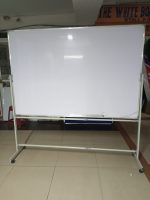 Portable Single Sided White Board 180cm x 120cm (6ft x 4ft) - Image 6