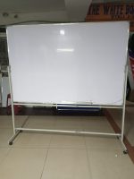 Portable Single Sided White Board 180cm x 120cm (6ft x 4ft) - Image 7