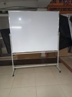 Portable Single Sided White Board 120cm x 120cm (4ft x 4ft) - Image 7