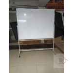Portable Single Sided White Board 120cm x 120cm (4ft x 4ft)
