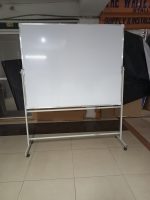 Portable Single Sided White Board 120cm x 120cm (4ft x 4ft)