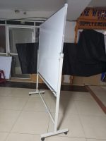 Portable Double Sided Rotational White Board 120cm x 90cm (4ft x 3ft) - Image 14