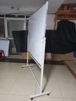 Portable Single Sided White Board 150cm x 120cm (5ft x 4ft) - Image 12